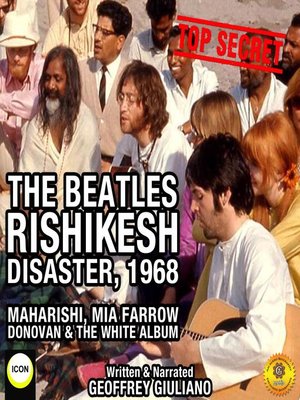 cover image of The Beatles Rishikesh Disaster, 1968